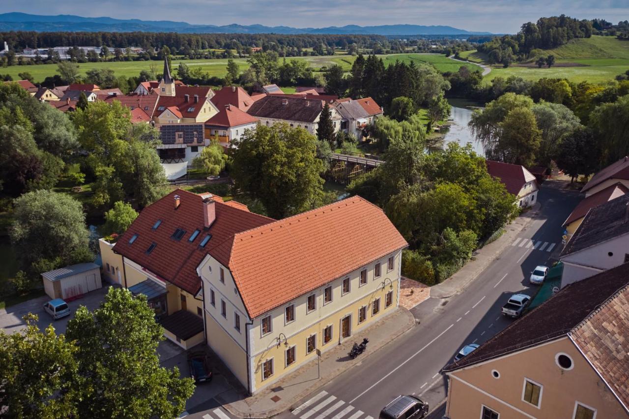 Ob Krki Apartments Kostanjevica na Krki Exterior photo